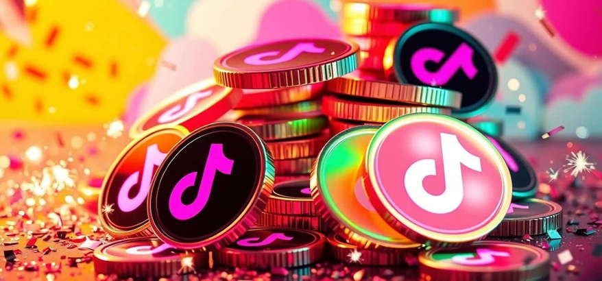 Top Up TikTok Coin Termurah