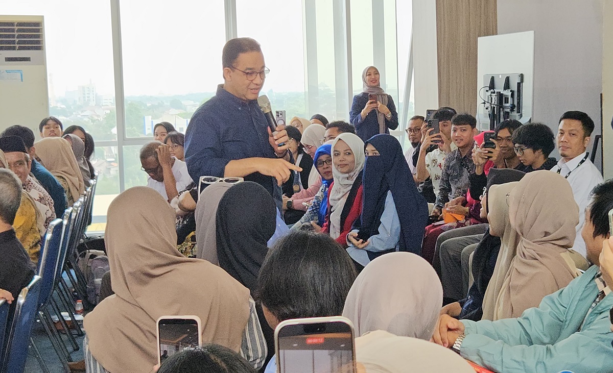 Anies Baswedan Tekankan Masa Depan Pendidikan Berkeadaban: Guru Tetap Menjadi Pusat Pembentukan Karakter di Tengah Laju Inovasi AI