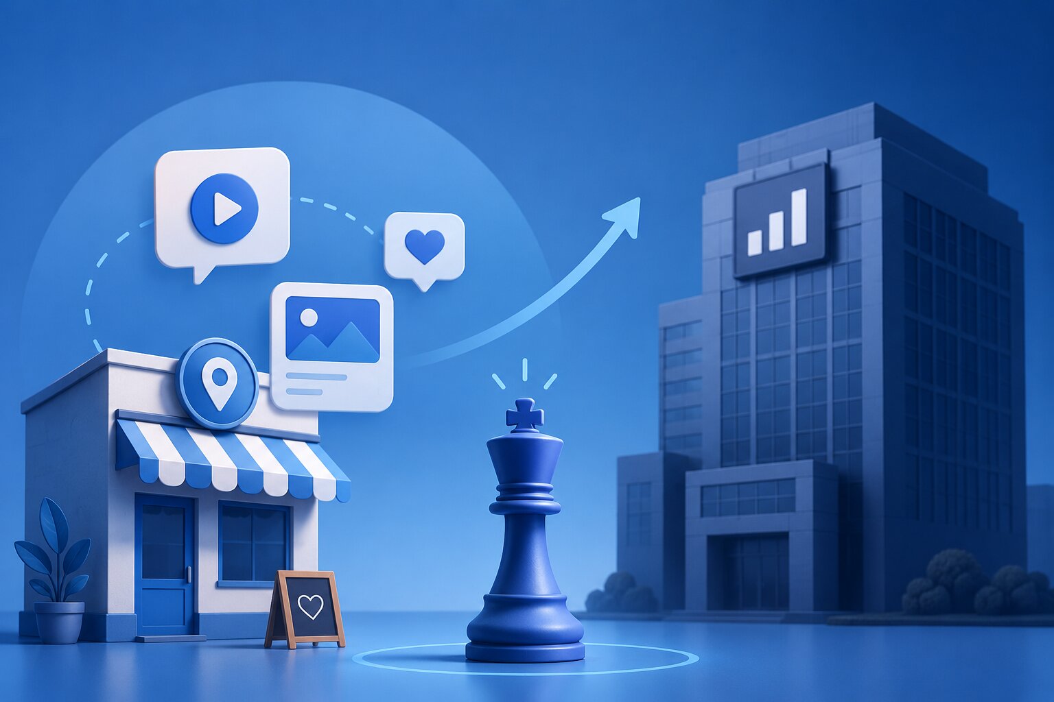 Strategi Digital Marketing Berbasis SEO Lokal untuk UMKM: Cara Mengembangkan Brand, Mendapatkan Pelanggan Loyal, dan Meningkatkan Penjualan Organik di Era Persaingan Online Modern