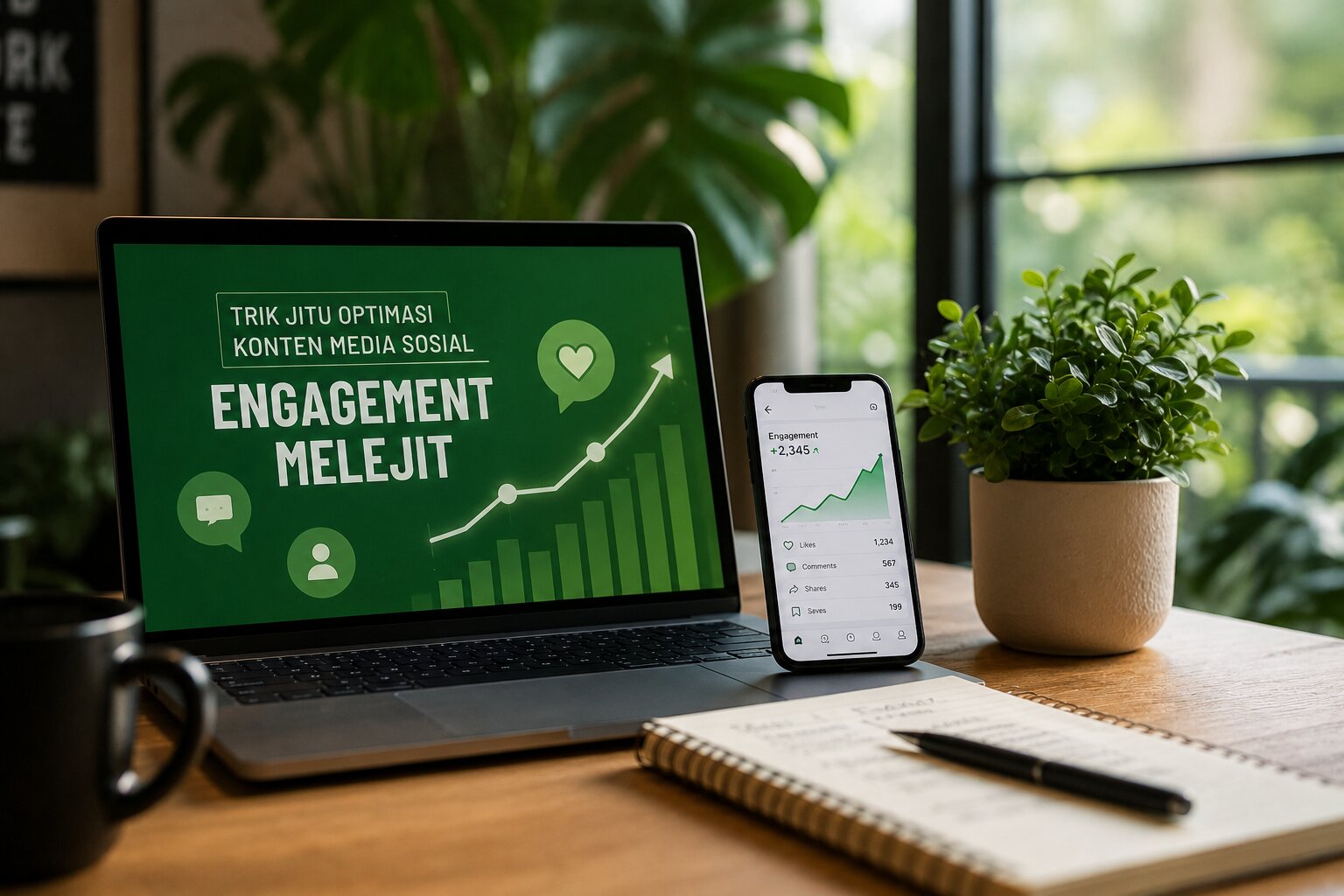 Strategi Optimalisasi Distribusi Konten Media Sosial Multi-Platform untuk Meningkatkan Engagement, Jangkauan Audiens, dan Efisiensi Pertumbuhan Organik Digital