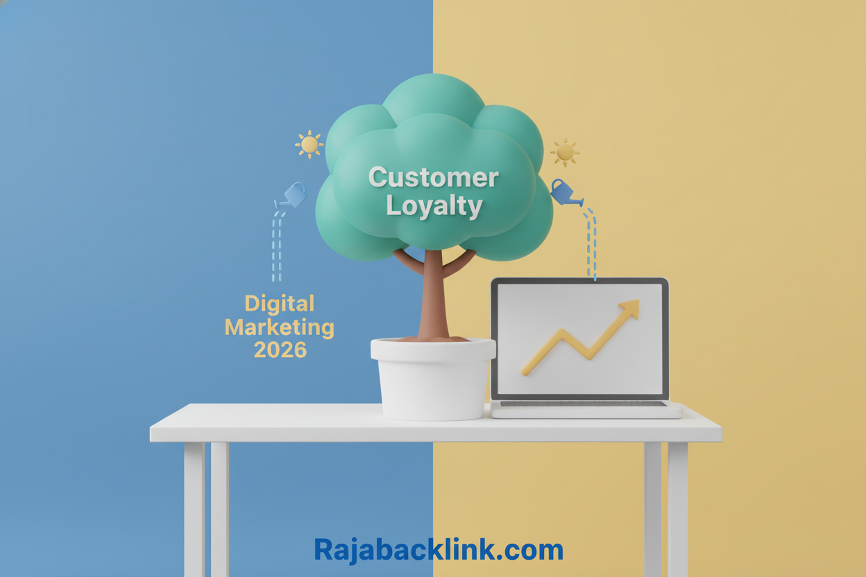 Optimalisasi Strategi Loyalitas Pelanggan Berbasis Lokasi melalui Pengembangan Tim Solid di Era Digital 2026