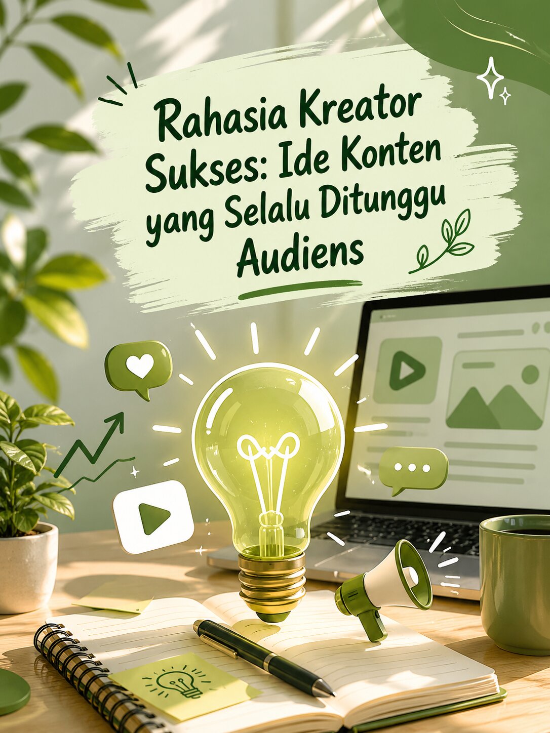 Strategi Kreator Media Sosial dalam Membangun Konten Berbasis Problem Solving agar Lebih Relevan, Dicari, dan Meningkatkan Kepercayaan Audiens