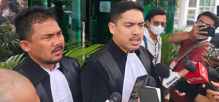 Caleg Gerindra Adriel Viari Purba