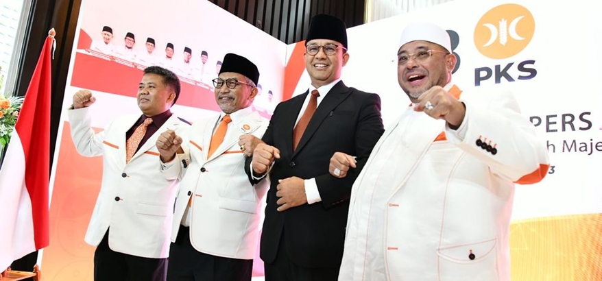 Anies Baswedan dan PKS