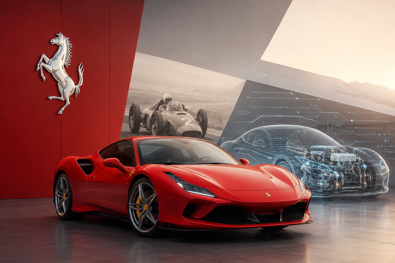 Perkembangan Ferrari dalam Inovasi Teknologi Aerodinamika Aktif Modern dan Dampaknya terhadap Efisiensi Kecepatan Mobil Sport di Industri Otomotif Global