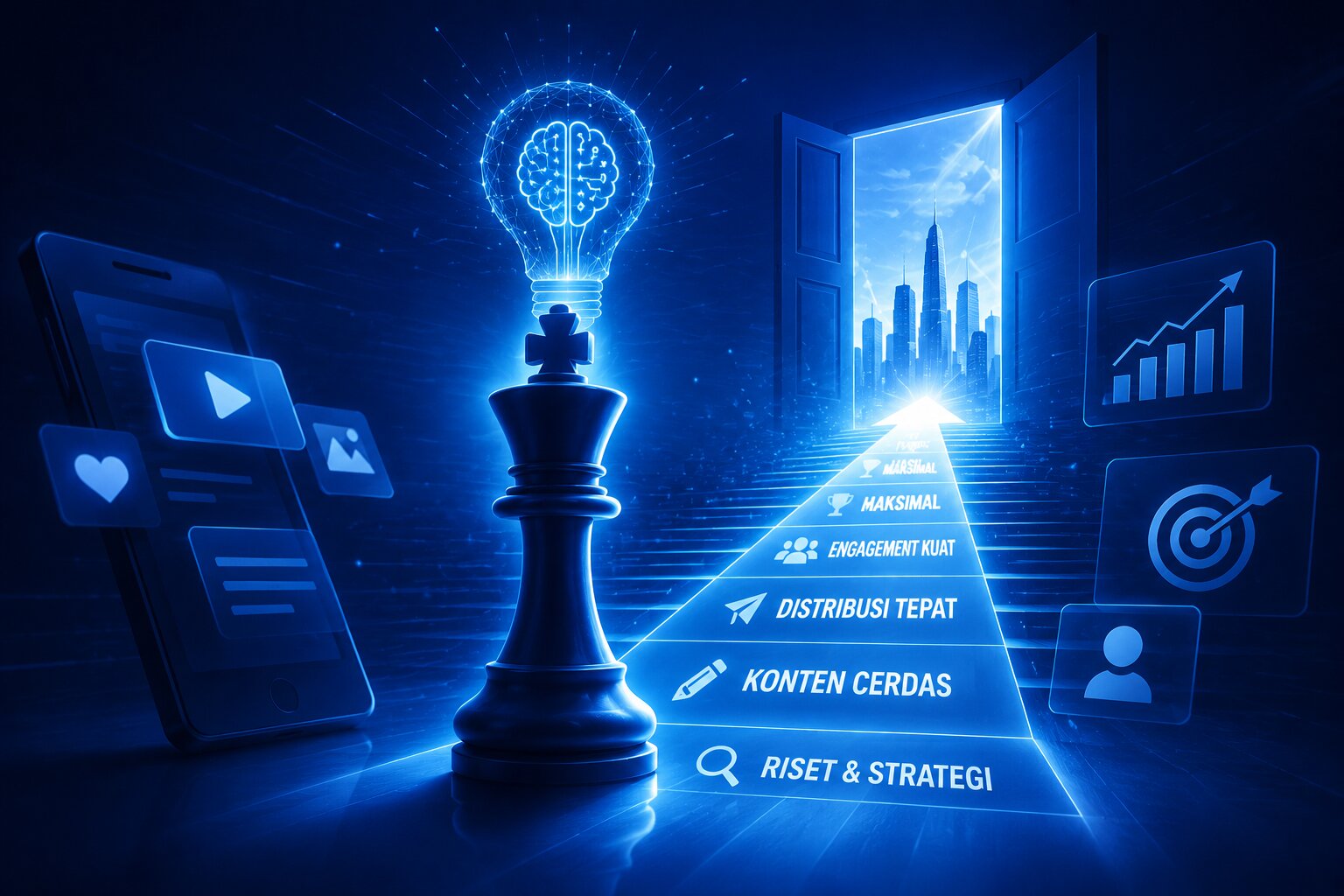 Cara Membangun Strategi Digital Jangka Panjang yang Stabil di Tengah Perubahan Algoritma 2026