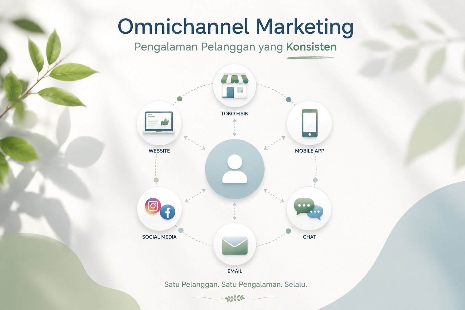 Strategi Pengembangan Ekosistem Digital Terintegrasi Dalam Omnichannel Marketing Untuk Pertumbuhan Bisnis Berkelanjutan Tahun 2026