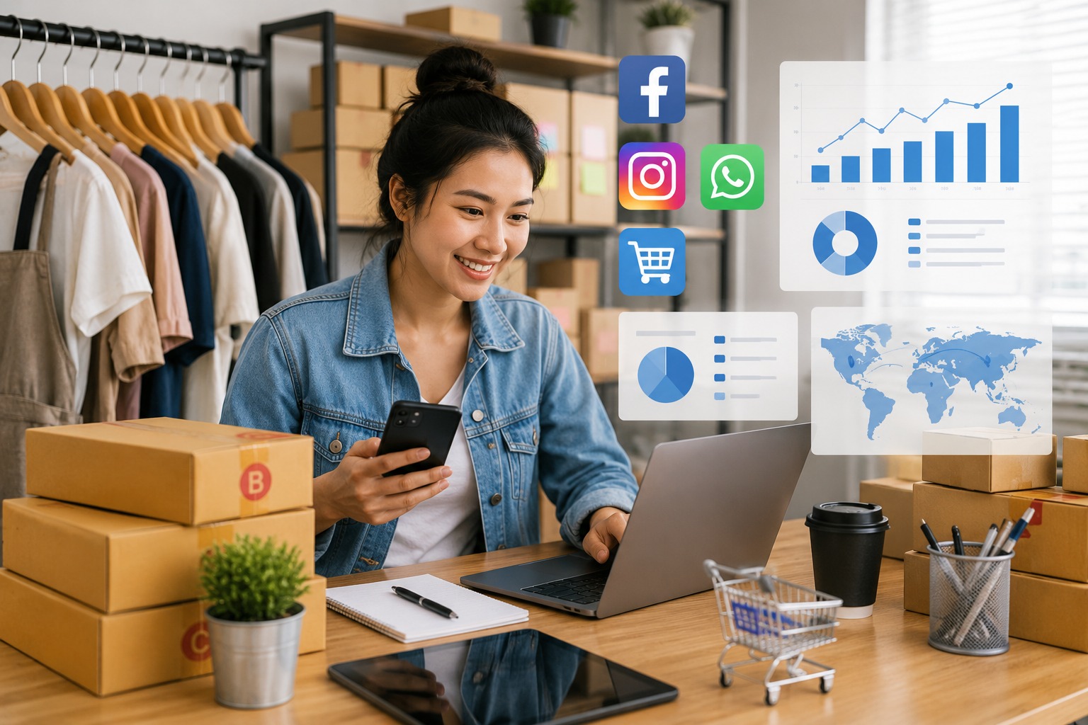 5 Taktik Jitu Bisnis Digital yang Wajib Diterapkan UMKM Saat Ini