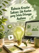 Strategi Kreator Media Sosial dalam Membangun Konten Berbasis Problem Solving agar Lebih Relevan, Dicari, dan Meningkatkan Kepercayaan Audiens