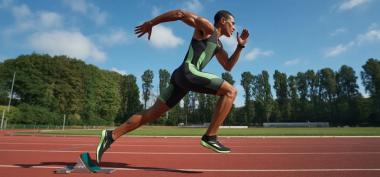 Rubber Running Track