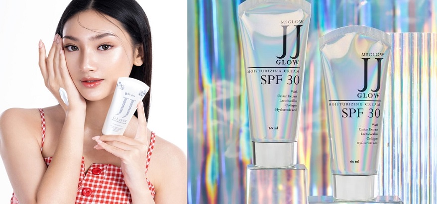 Rahasia Kilau Kulit Sehat, Mengungkap Keajaiban JJ Glow Pelembab Wajah!