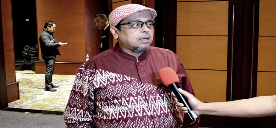 Tidak ada Unsur Politik, Babe Haikal Cuma Sholat Bareng GP