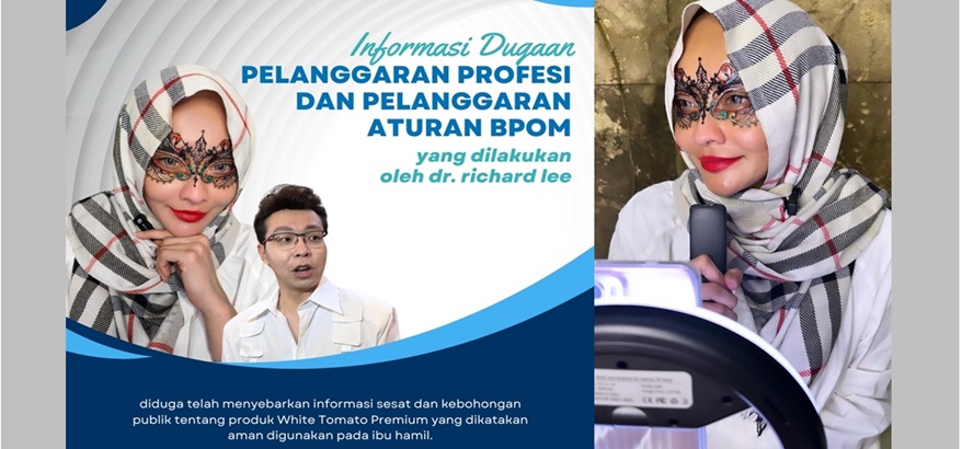 Dugaan Pelanggaran Profesi Dr. Richard Lee: Fakta dan Kronologi Kasusnya