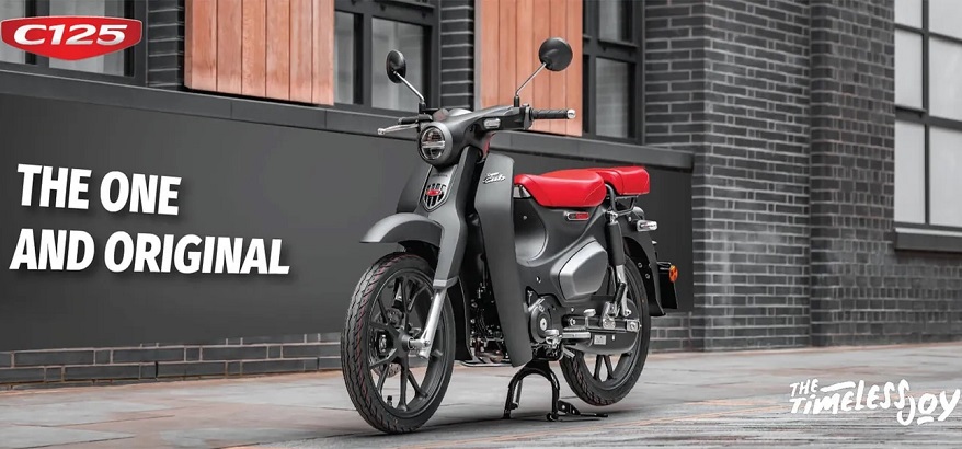 Ini Dia Katalog Motor Honda Terbaru, Tipe Motor Cub Honda Jadi Perhatian