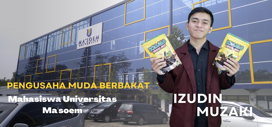 Bisnis dan Prestasi, Kisah Sukses Izudin Muzaki Mahasiswa Berkarakter dari Ma'soem University