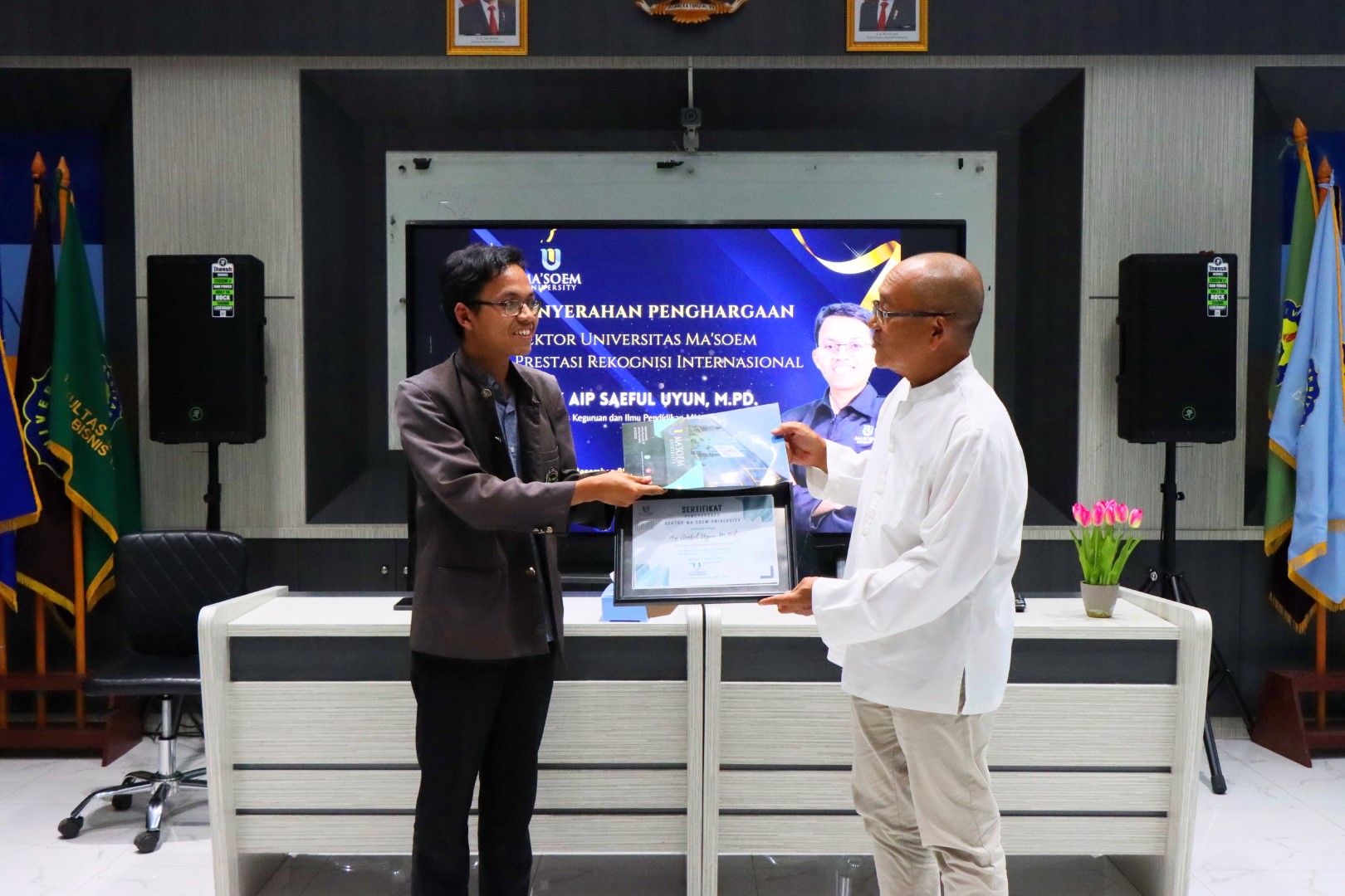 Berikut dosen berprestasi Al Ma'soem yang sukses menunjukkan kualitas intelektual melalui pencapaian akademik di kancah nasional