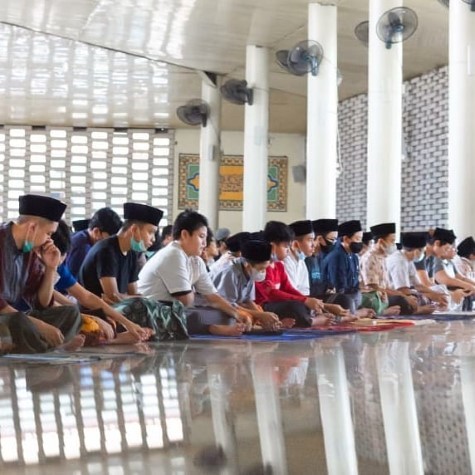Karya Seni Santri: Pameran Seni Tahunan di Boarding School Al Masoem Bandung