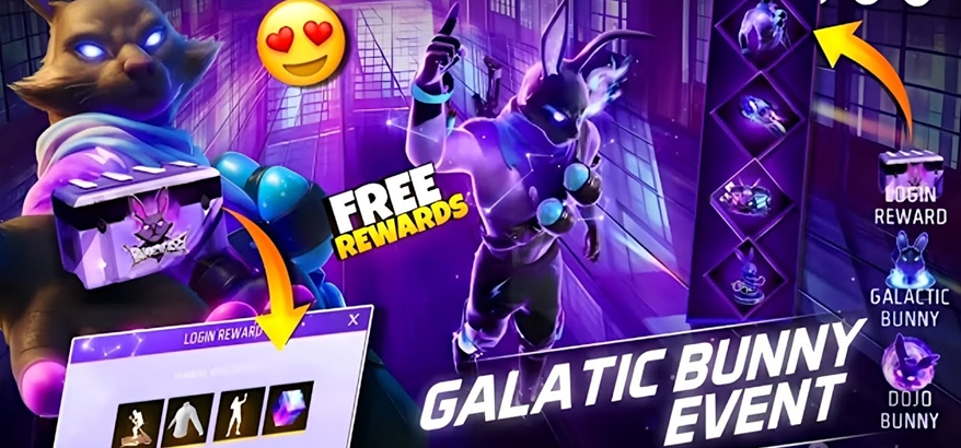 Cara Top Up Free Fire Buat Dapetin Galactic Bunny Bundle