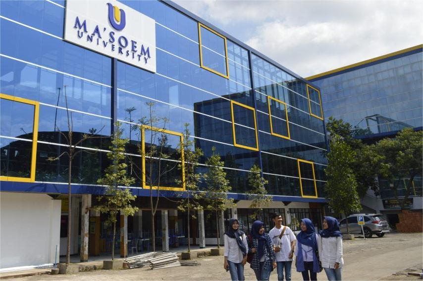 Cari Universitas yang Nyaman di Bandung Yuk ke Ma'soem University