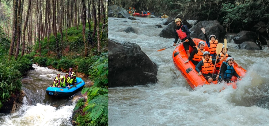 Petualangan di Sungai Ciwidey, Rafting dan Wisata Alam yang Seru