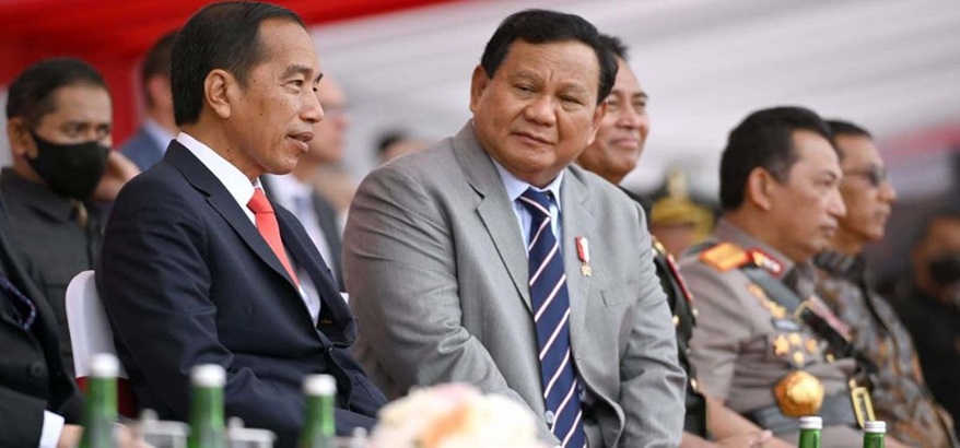 Demi Politik Dinasti, Jokowi Memilih Dukung Prabowo Ketimbang PDIP