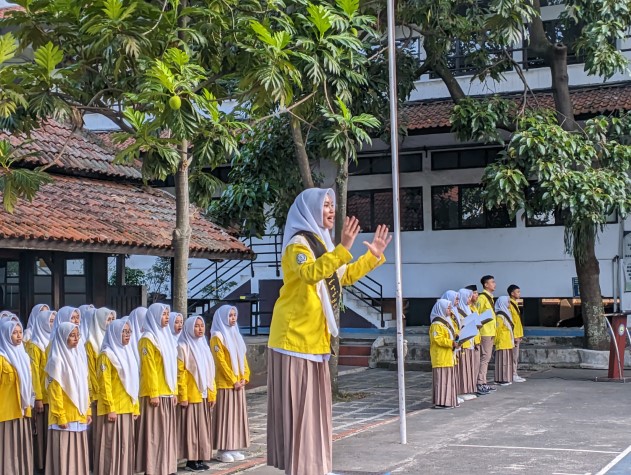 Sosialisasi dan Edukasi Anti-Bullying di SMA Boarding School Al Masoem Bandung