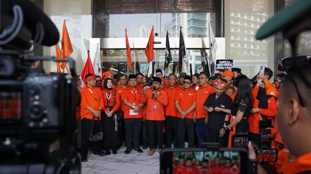 Lahir dari Inisiatif Publik, Partai Gerakan Rakyat Resmi Daftarkan Diri ke Kemenkum
