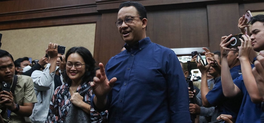 Anies Baswedan, Rakyat Berhak Menagih Janji Setelah Setahun Pemerintahan Prabowo-Gibran