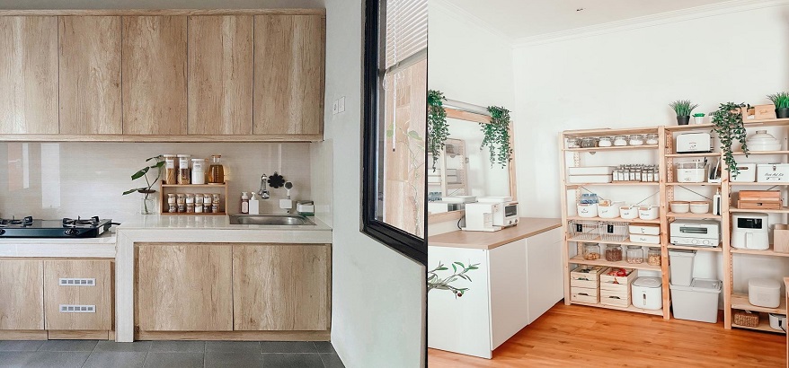 Maksimalkan Fungsi Dapur Mungil Kamu Dengan Dekorasi Rumah Minimalis Sederhana by Grinn Living