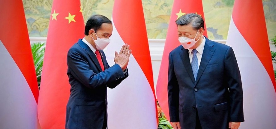 Jiwa Nasionalisme Jokowi Dalam Sorotan, Kontroversi Setelah Menyetujui 8 Perjanjian Kesepakatan dengan Xi Jinping