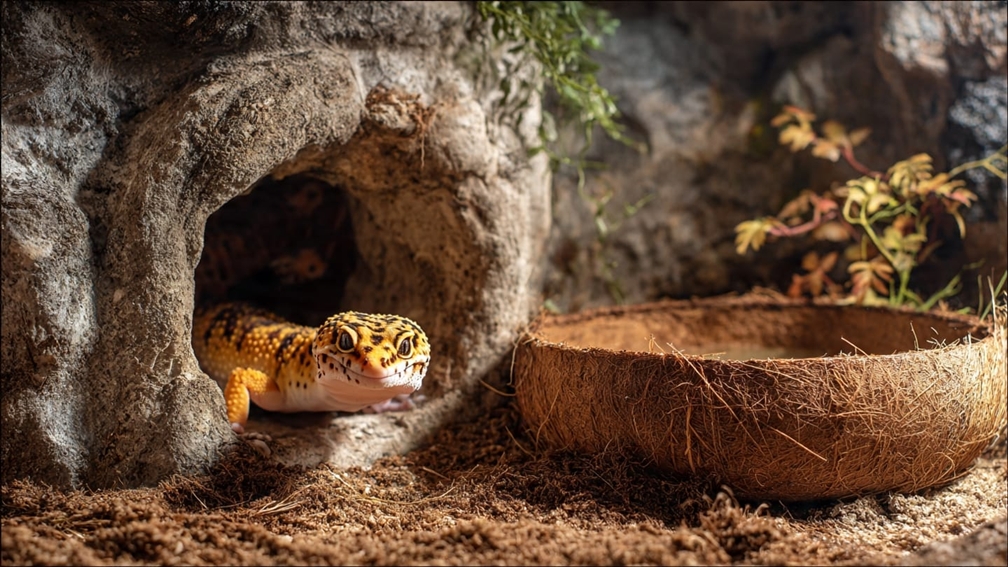 Ingin Gecko Cepat Beradaptasi? Gunakan Alas Kandang Cocohusk yang Tepat
