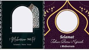 Cara Memilih Frame Tahun Baru Islam yang Tepat untuk Tampil Trendy dan Mengguncang Sosial Media!