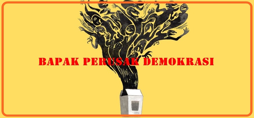 Perdebatan Siapa yang Berhak Mendapat Julukan "Bapak Perusak Demokrasi"