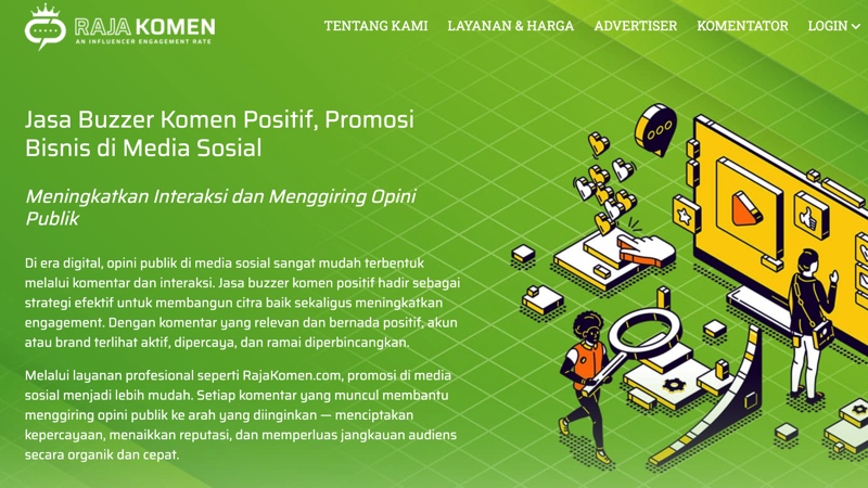Jasa Buzzer: Komentar Sosial Media Ternyata Lebih Nendang dari Billboard!