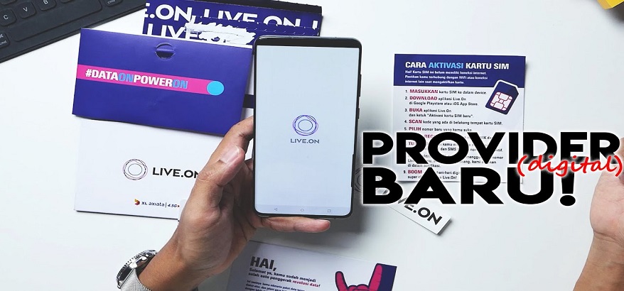 Buang Perdana Lelet Kamu Lalu Beralih ke Paket Data Terbaik dan Paket Data Murah dari Live.On