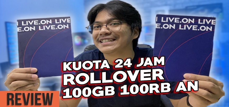 Kuota Rollover Adalah? Dapatkan Rollover Kuota Internet dari Provider Digital Live.On