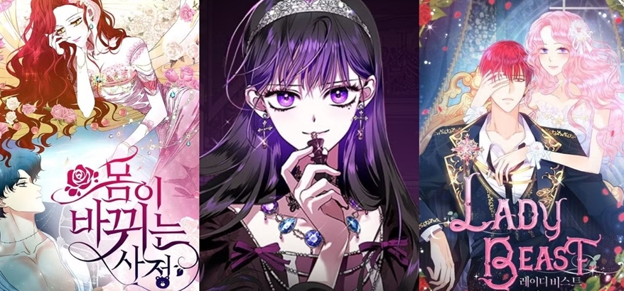 Petualangan dan Cinta di Dunia Manhwa, 7 Judul Terfavorit di Narasininja!