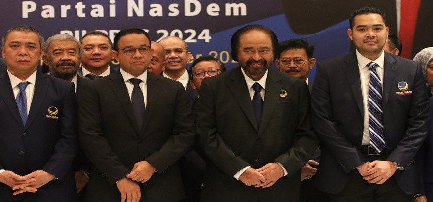 Partai Hancur dan Nama Baik Tercoreng, Jika Sampai Nasdem Tarik Dukungan Terhadap Anies di AKhir Menjelang Pilpres