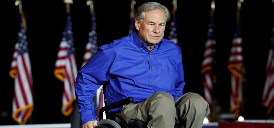 Kontroversi Gubernur Terbodoh Texas Greg Abbott Terkait Artikel Palsu