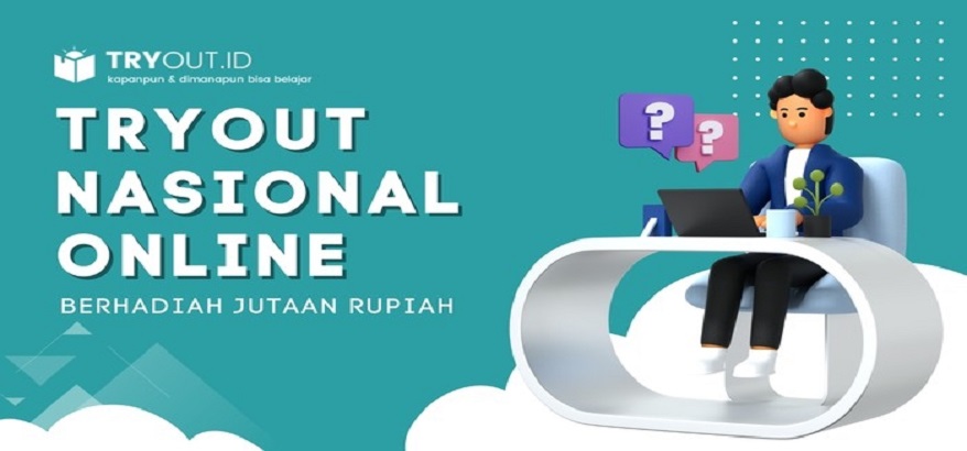 Daftar Tryout.id dan Ikutan Try Out Nasional Secara Online Kamu Bisa Raih Hadiah Jutaan