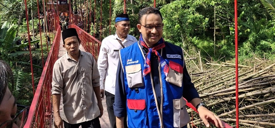 Menghubungkan Kota dan Desa, Kegiatan Anies Baswedan dalam Meningkatkan Akses Layanan Publik