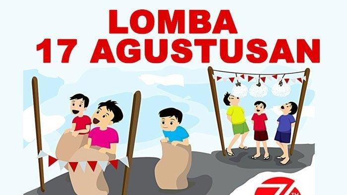 Lomba Merias Wajah Tanpa Cermin! Serunya Lomba 17 Agustus yang Kocak