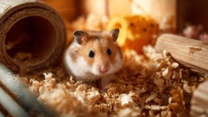 Hamster Sehat dan Aktif Berawal dari Alas Kandang yang Tepat