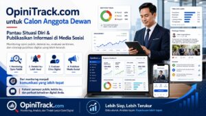 Bagaimana Calon Anggota Dewan Mengetahui Persepsi Publik terhadap Dirinya di Media Sosial?